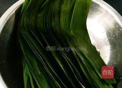 绿豆肉香棕的做法图解4