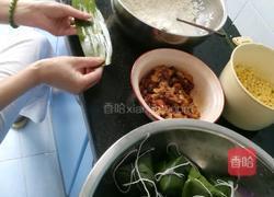 绿豆肉香棕的做法图解8