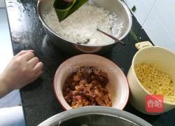 绿豆肉香棕的做法图解9