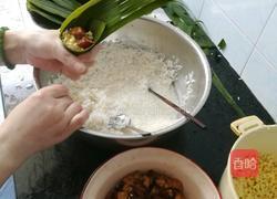 绿豆肉香棕的做法图解11