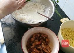 绿豆肉香棕的做法图解12