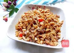 萝卜干炒肉的做法图解8