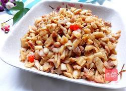 萝卜干炒肉的做法图解7