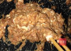 扁豆猪肉馅饼的做法图解1