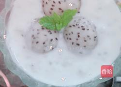 火龙果酸奶杯的做法图解6