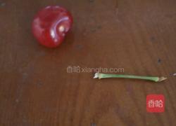 樱桃的正确吃法的做法图解2