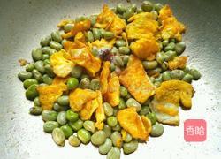 蚕豆炒鸡蛋的做法图解9