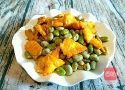 蚕豆炒鸡蛋的做法图解11