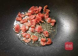 香肠炒青瓜的做法图解5