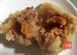 蛋黄肉粽的做法图解10