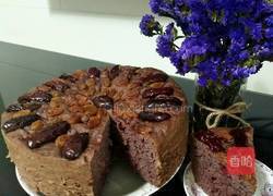 紫薯香蕉发糕的做法图解14