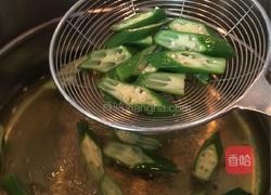 五彩秋葵的做法图解5