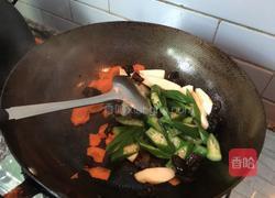 五彩秋葵的做法图解9