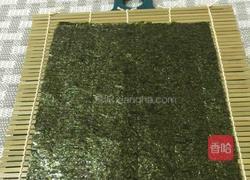 杂粮鳗鱼寿司的做法图解5