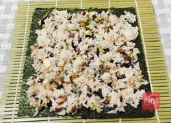 杂粮鳗鱼寿司的做法图解6