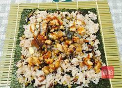 杂粮鳗鱼寿司的做法图解7