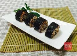 杂粮鳗鱼寿司的做法图解11