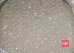 椰奶木瓜西米露的做法图解3