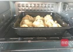 玫瑰花面包的做法图解19