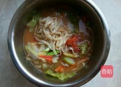 混汤面的做法图解4