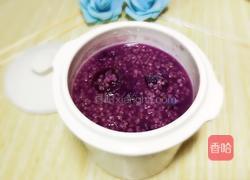 紫薯小米粥的做法图解8