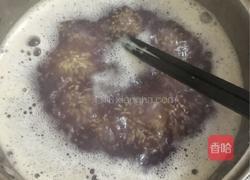 紫薯小米粥的做法图解5