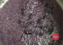 紫薯小米粥的做法图解6