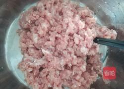 猪肉莲藕馅水饺的做法图解5