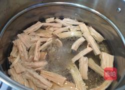 凉拌腐竹的做法图解4