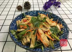 凉拌腐竹的做法图解7