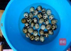 深情鹌鹑火腿粽的做法图解1