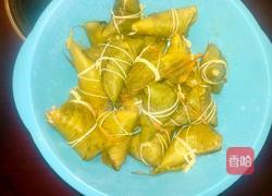 深情鹌鹑火腿粽的做法图解9