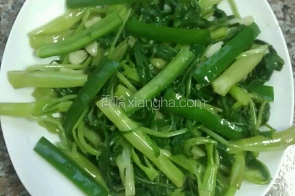 清炒空心菜