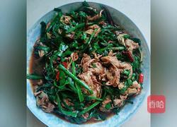 韭菜炒百合的做法图解6