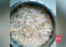 韭菜炒百合的做法图解1