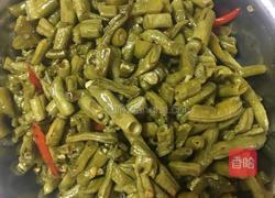 酸豆角炒泥鳅的做法图解2