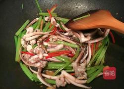 客家小炒(鱿鱼)的做法图解6