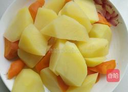 香煎土豆胡萝卜的做法图解3