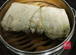 荷叶粉蒸五花肉的做法图解5