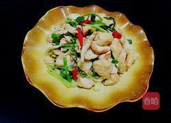 香芹豆泡肉丝的做法图解10