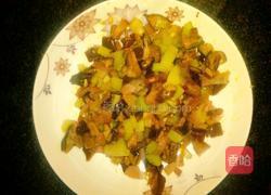 腊肉香菇土豆粽的做法图解5