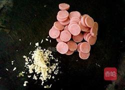 火腿拌苦瓜的做法图解4