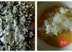 洋葱火腿鸡蛋饼的做法图解2