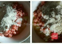 洋葱火腿鸡蛋饼的做法图解4