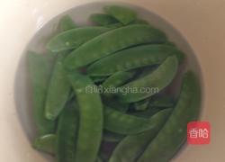 凉拌荷兰豆的做法图解5