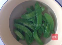 凉拌荷兰豆的做法图解6
