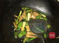 青椒炒猪肝的做法图解6