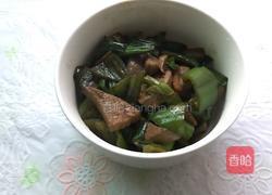 青椒炒猪肝的做法图解7