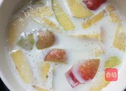 油桃炖牛奶的做法图解5