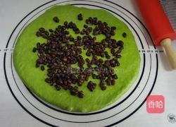 抹茶蜜豆吐司(五十铃)的做法图解10
